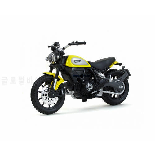 Maisto 1:18 Ducati Scrambler MOTORCYCLE BIKE DIECAST MODEL TOY NEW IN BOX