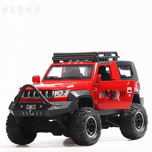 1:32 WARWOLF 3 Parameter Display Toy Car Metal Toy Alloy Car Diecasts & Toy Vehicles Car Model Car Toy For Children