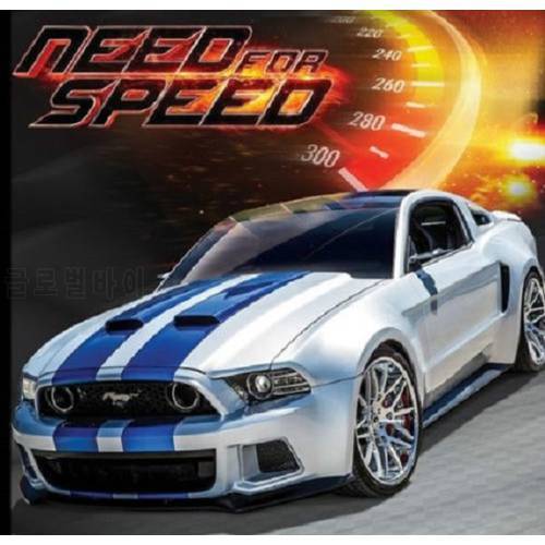 Maisto 1:24 Need For Speed 2014 Ford Mustang GT 5.0 Diecast Model Racing Car Toy NEW IN BOX