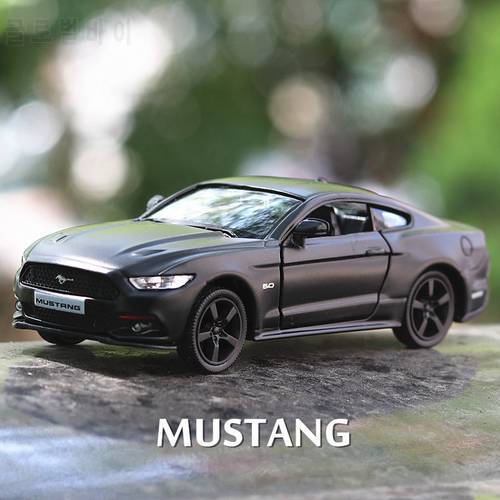 NEW 1:36 ford original Mustang car model simulation toy ornaments collection back children gifts