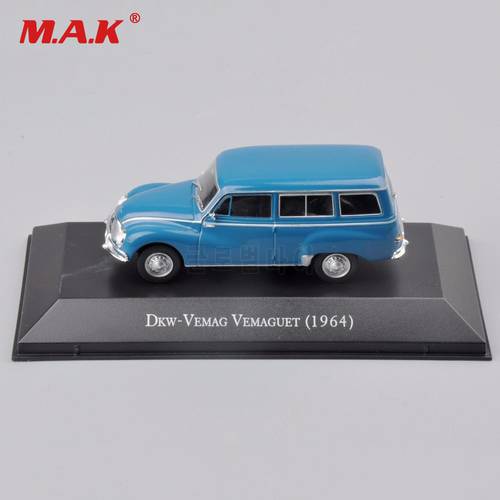 Boys Brinquedos Gift 1/43 Scale Diecast Metal Diecast Car Model DKW-VEMAG 1964 Vehicle Collectible Model Car Kids Toys