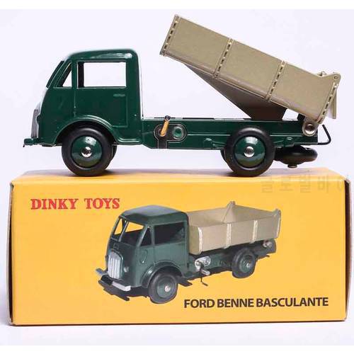 MINIATURES DINKY TOYS 25M EDITIONS ATLAS FORD BENNE BASCULANTE 1/43 CAR MODEL DIE-CAST