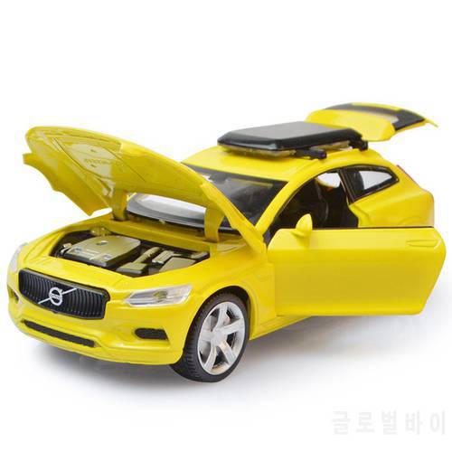 1:32 XC Toy Vehicles Model Alloy Pull Back Children Toys Genuine License Collection Gift Simulation Off-Road Vehicle Kids Boy