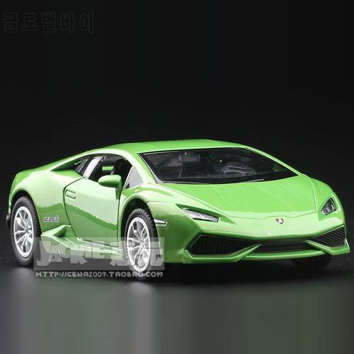 Gifts For Kids Huracan LP610-4 Supercar RMZ city 1:36 Alloy Collection Model Car Simulation Exquisite Diecasts & Toy Vehicles