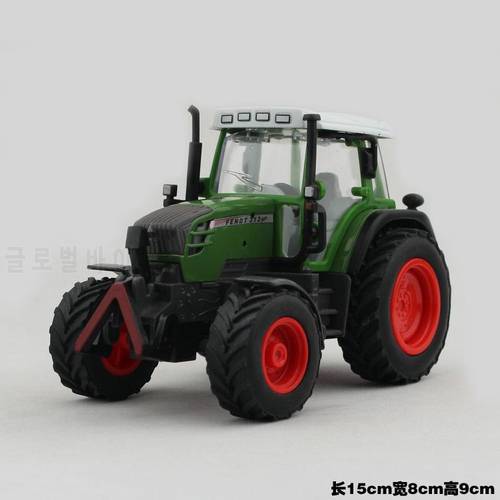 Free shipping high quality diecast engineering car farmer tractor model car with sound