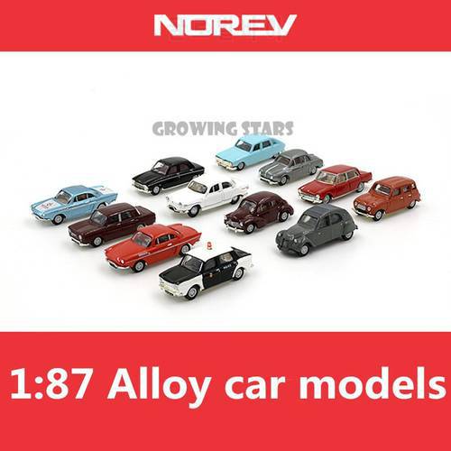 Special NOREV model,1:87 alloy norev Classic car models,metal Diecasts, Children like Toy Vehicles,free shipping