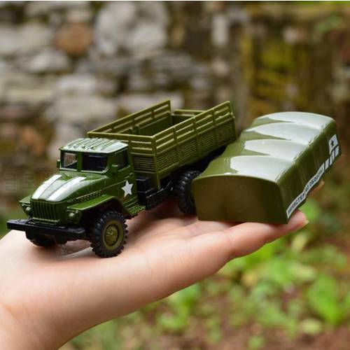 1:64 alloy pull back military vehicle model,high simulation military truck toy,metal diecasts,toy vehicle,free shipping