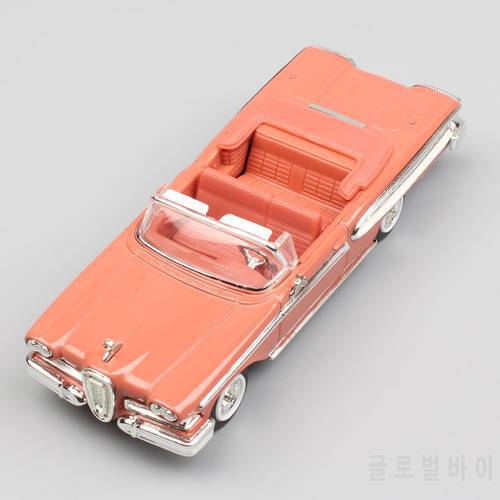 1/43 Scales brand classic ford 1958 Edsel Citation convertible Pacer automobile thumbnails hobby diecast cars model vehicles toy