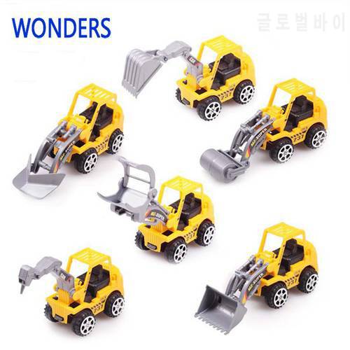 1pcs New Bob the Builder toy car engineering plastic car model car classic collection toy sending in different kinds