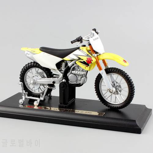 Maisto 1:18 Scale SUZUKI RMZ250 Motocross Racing RM-Z250 Model Motorcycle Dirt Bike Enduro Diecasts & Toy Vehicles For Children