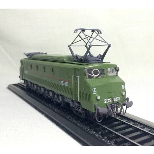 Special offer is rare 1:87 German 2D2 5302 Static Finished Train Model Tram Model Collection