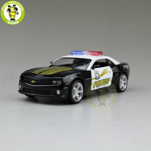 5 inch RMZ City CAMARO Diecast Model Po lice Car Toys for kids children Boy Girl Gift Collection Hobby Pull Back