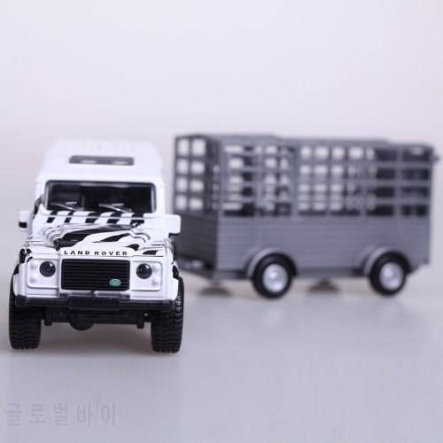Brand ETI pull back with sound and light diecast car alloy wild animal truck free shipping best kids gift