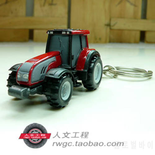 Valtra Valtra tractors red car model mobile phone chain bag ornaments personalized keychain UH