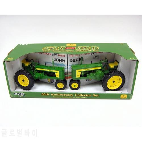 Deere 520 620 specialty agricultural vehicles Tractor alloy model toys genuine US ERTL 1:16