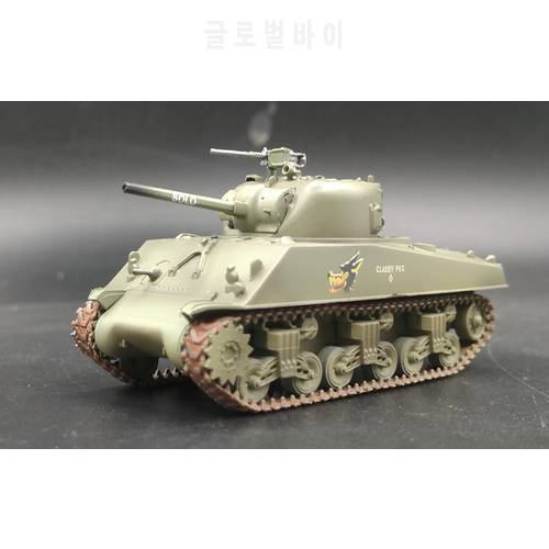 1:72 US Army M4A3 Tank Model in World War Medium-term Trumpeter 36256 Collection model