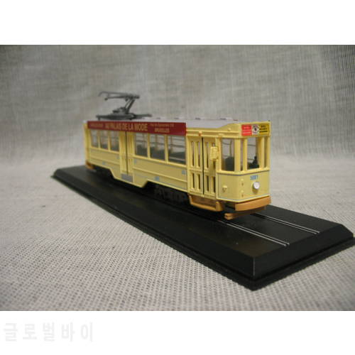 Special offer is rare 1:87 5000 1935 Train Model Static Tram Model Collection