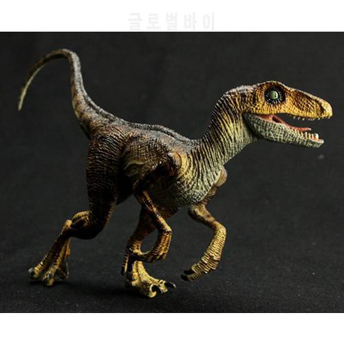 Dinosaur Model Velociraptor Antirrhopus Ancient Biological Adult Collection Toys Boy Action Figures Birthday Gifts