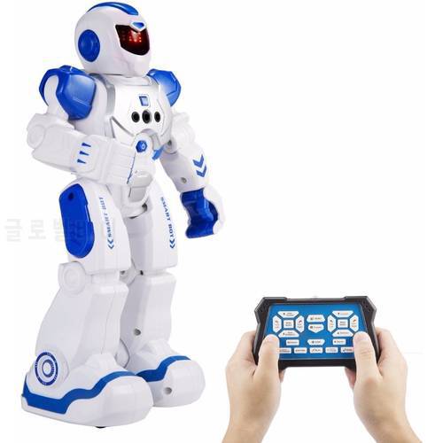 RC Remote Control Robot Smart Action Walk Dancing Gesture Sensor Toys Gift for children