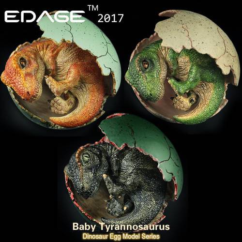 2017 Yasffen Jurassic Dinosaur model dragon of dinosaur egg hatching Ancient biological Adult Collection toys
