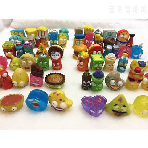 20Pcs/lot Popular Cartoon Anime Action Figures Toys HOT Garbage Trash Doll The Grossery Gang Model Toy Dolls Kids Christmas Gift