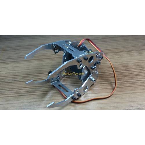 Manipulator Robot Gripper Robot Manipulator Metal Gripper Claw Tower Pro MG946R for arduino