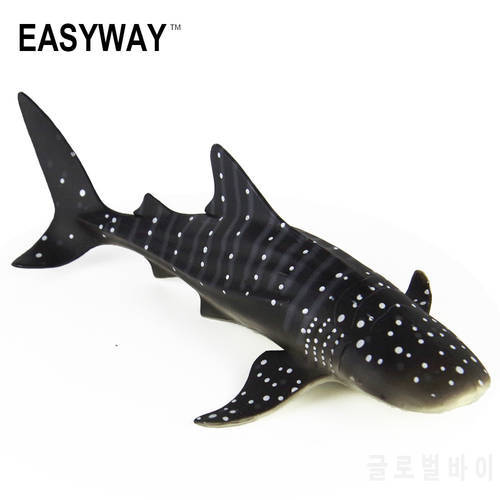 EASYWAY Whale Shark Toy Sea Life Animals Sealife Toys for Children Fun Plastic Simulation of Animal Fish Action Figure Wildlife