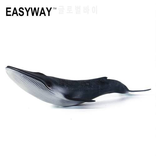 Mr.Froger Pygmy Blue Whale Toy Simulation Static Sibbald&39s Rorqual Sea Life Classic Toys For Children Animal Model Collection