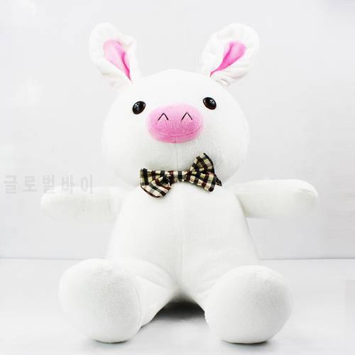 New pig rabbit tuai ji tao gi special cute soft anime pig rabbit plush doll pillow stuffed toy Free shipping