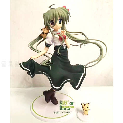 1/7 Japanese original anime figure Magical Girl Lyrical Nanoha Einhart Stratos action figure collectible model toys for b