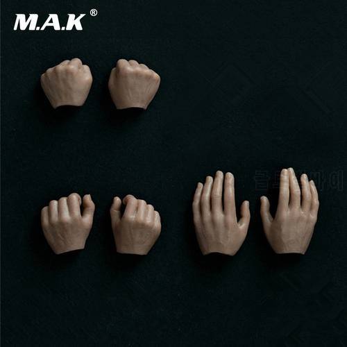 FT 1/6 Scale Male Hand Types Models Fit 12 Inches Male Action Figures Three Pairs for Collection Please
