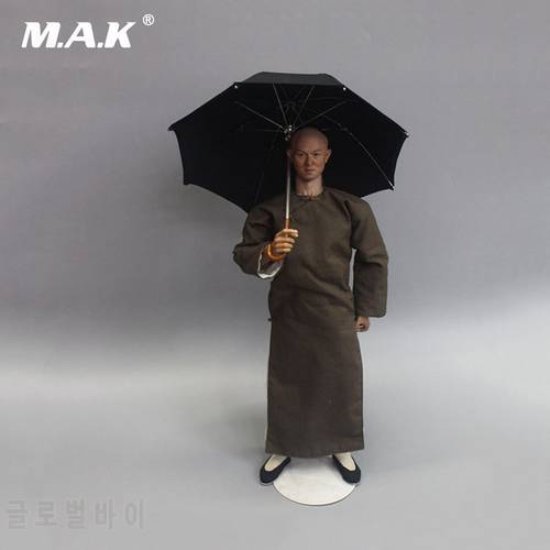 FT 1/6 Scale Black Umbrella Model Fit 12 Inches Aciton Figures Dolls Accessories for Collection Placement In Stock