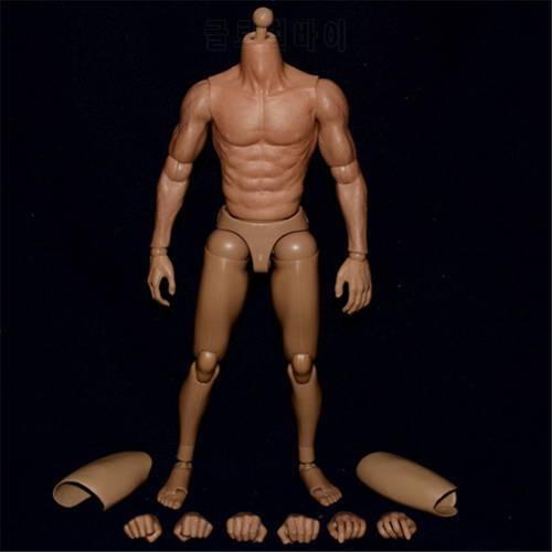 Mnotht 1/6 Solider Toys S005 Muscular Seamless Arm Nude Action Figure Strong Body Narrow Shoulder Action Figures l30