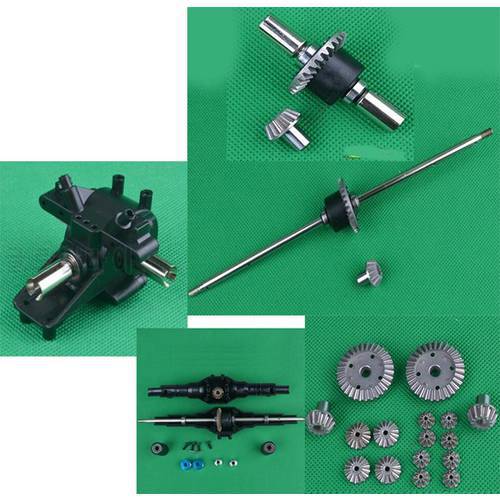 Wltoys 12428 12423 RC Car Spare parts 12428-0091 upgrade metal Front Differential or metal gear set