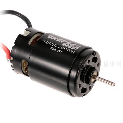 550 12T 27T 35T Brushed Motor for HSP HPI Wltoys Kyosho TRAXXAS 1/10 RC Car Drift Touring Off-road Crawler Vehicle Parts