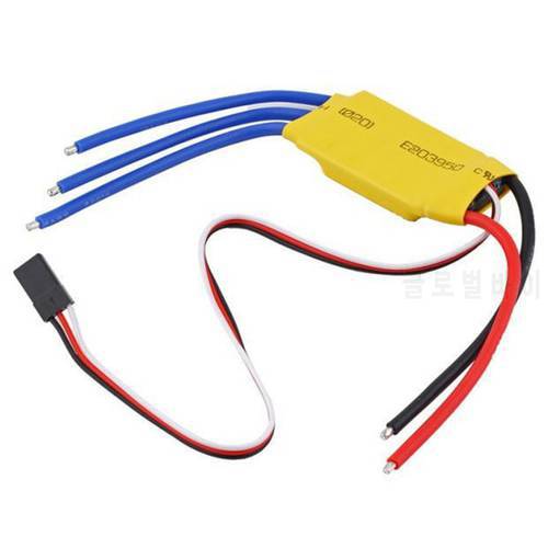 XXD HW30A 30A ESC Brushless Motor Speed Controller RC BEC ESC T-rex F450 Helicopter Boat for FPV F450 Mini Quadcopter Drone