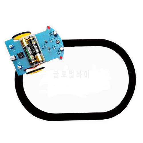 DIY Robot Smart Car Kit Intelligent Tracking Line Suite TT Motor Electronic Production Tracing Patrol RC Toy Eduaction Kit