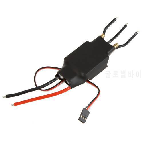 GoolRC 200A 125A 80A 60A ESC Brushless Water Cooling Electric Speed Controller ESC with 5V 3A BEC for RC Boat Ship Model Part