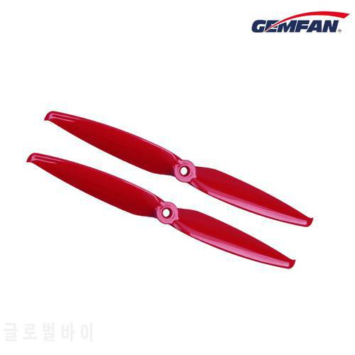 6 pair /10 pair Gemfan Flash 7042 7inch 2 blade cw ccw propeller with 2mm mounting hole for 7inch FPV Racing Frame Propeller