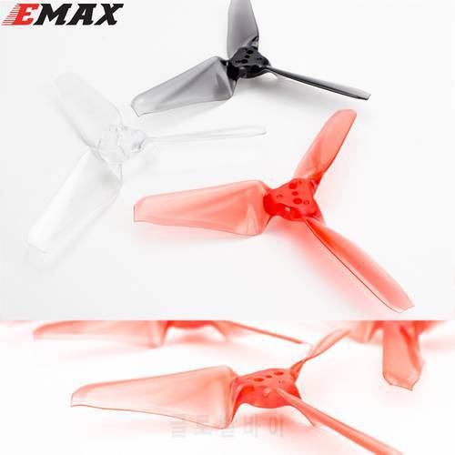 12pcs/lot EMAX AVAN Mini 3x2.4x3MM 3 inch 3 blade Propellers 6CW+6CCW Propellers For Babyhawk 3 Drone RS1106 4500KV (6 pair)