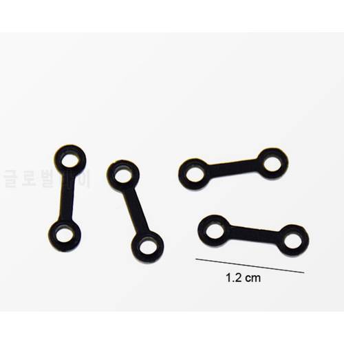 4pcs as showing Connect Buckles Free Shipping SYMA S107 S107G RC Mini Helicopter Spare Parts