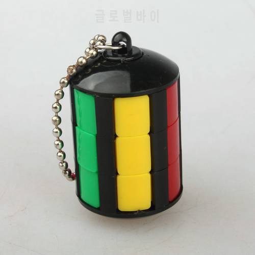 new mini Slider cube Magic tower colorful magic Speed puzzle Cube fidgets Cube Creative keychain Classic toys For kids children