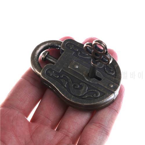 IQ&EQ Puzzle Toy Mind Brain Teaser toys Gift Intellectual For Children Adult Educational Vintage God Lock Key