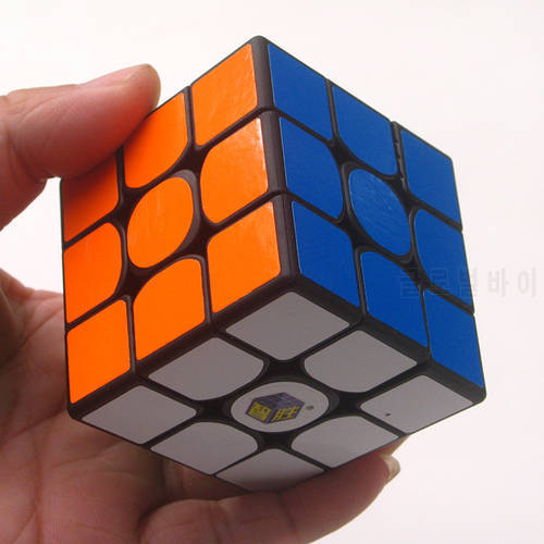 Yuxin Little Magic 3x3x3 Magic Cube 3x3 Speed Cube Black/Stickerless Puzzle Cubo Magico 3*3 Toys For Children Kids 3x3 Zhisheng