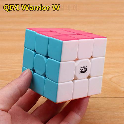 Warrior S Magic Cube toys stickerless speed cube Educational Puzzle Cube cubo magico 3x3x3 profissional