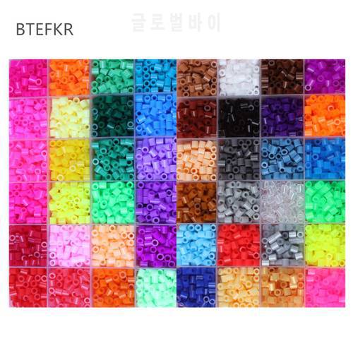 1000pcs/bag 5mm Hama Beads 3d Puzzle Education Toy Jigsaw Puzzle Fuse Bead puzzles for Children 48 Colors Juegos Educativos
