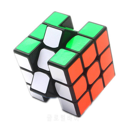 GUANLONG 3x3x3 Cube 3x3 Magic Cubes Professional 5.6CM Black White Sticker Speed Puzzle Toys for Children Gift Cube