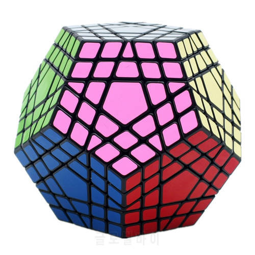 Shengshou Wumofang 5x5x5 Magic Cube Megaminx Gigaminx 5x5 Professional Dodecahedron Cube Twist Puzzle Learning Educational Toys