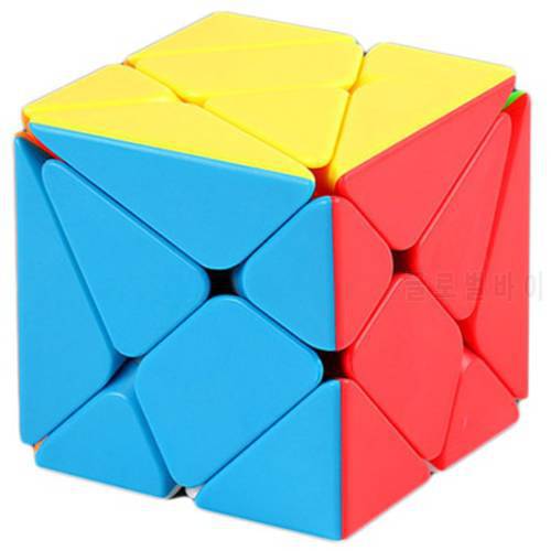 Axis Cube Moyu Mofangjiaoshi Stickerless Fluctuation Jin&39gang Magic Cube Axis Speed Puzzle Educational Toys For Kids Children