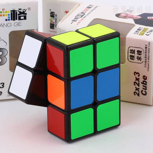 Mofangge 2x2x3 Magic Cube Qiyi 223 White/Black Speed Puzzle Cubes Kids Educational Funny Toys For Children 223 Cube